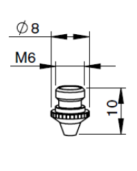 PT-NOZZLE 1.8 KN TAK - 10 pack