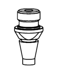 PR-NOZZLE 1.5 CP CON-CYL - 10 pack