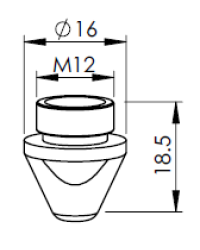 AM-NOZZLE 1.0 CP - 10 pack