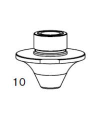 AM-DOUBLE NOZZLE D4.0 AL CP