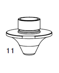 AM-Nozzle eco cut, S1.4 mm CP - 10 pack