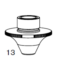 AM-DOUBLE NOZZLE D2,5CC SPECIAL HCP FOR CLEAN CUT - 10 pack