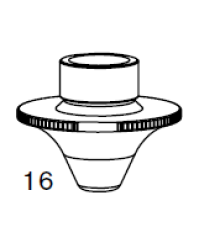 AM-NOZZLE S2.0CC SPECIAL HCP FOR CLEAN CUT - 10 pack