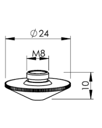 TR-NOZZLE 0.8 - 10 pack