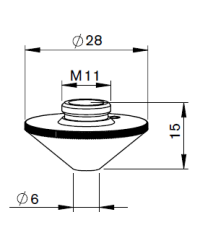 PT-NOZZLE 4.0 LARGE HEAD - 10 pack