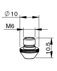 PT-NOZZLE 1.7 - 10 pack PT-NOZZLE 1.7 - 10 pack