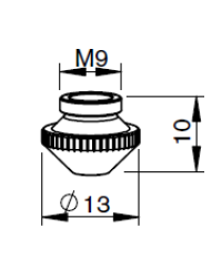 PT-FP NOZZLE 0.8 - 10 pack