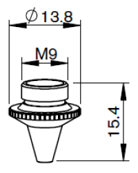 PT-NOZZLE 0.8 - 10 pack PT-NOZZLE 0.8 - 10 pack