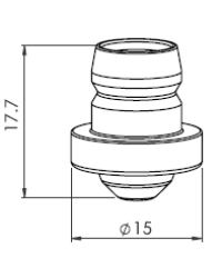 BY-NOZZLE 1.0 H PRECISION - 10 pack