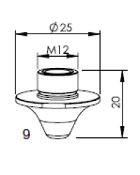 AM-DOUBLE NOZZLE D2.5 CP ECO CUT