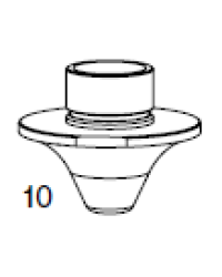 AM-NOZZLE 1.2 CP - 10 pack