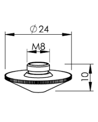 TR-DOUBLE NOZZLE 1.7 - 10 pack