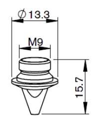 PT-NOZZLE 1.0 - 10 pack PT-NOZZLE 1.0 - 10 pack