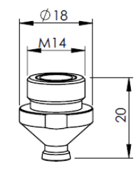 AM-DOUBLE NOZZLE 4.0 CP