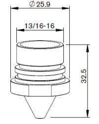 AM-NOZZLE 2.0 CP