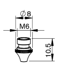 TR-NOZZLE 1.0 CP - 10 pack