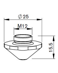 TR-DOUBLE NOZZLE 1.4 - 10 pack