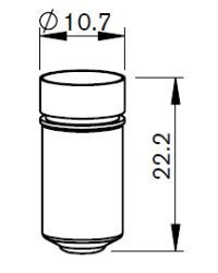 CN-NOZZLE 2.0 W/O'RING