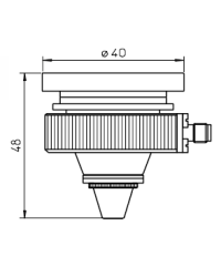 MZ-HEAD W/LONG LIFE SPACER
