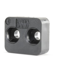 Tube Clamp Pair, 3/8 in.