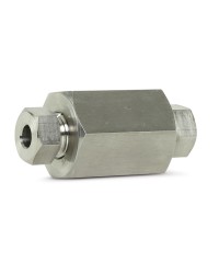 Straight Coupling, 1/4 in.