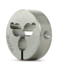 Threading Die, 1/4 in., Left-hand