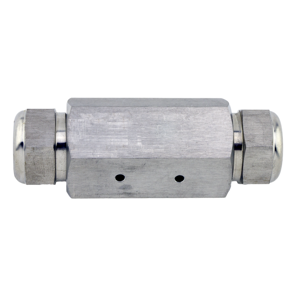 COUPLING,3/8,60 KSI,ANTI-VIBRATION,SS,INCL G/C/C - 201678